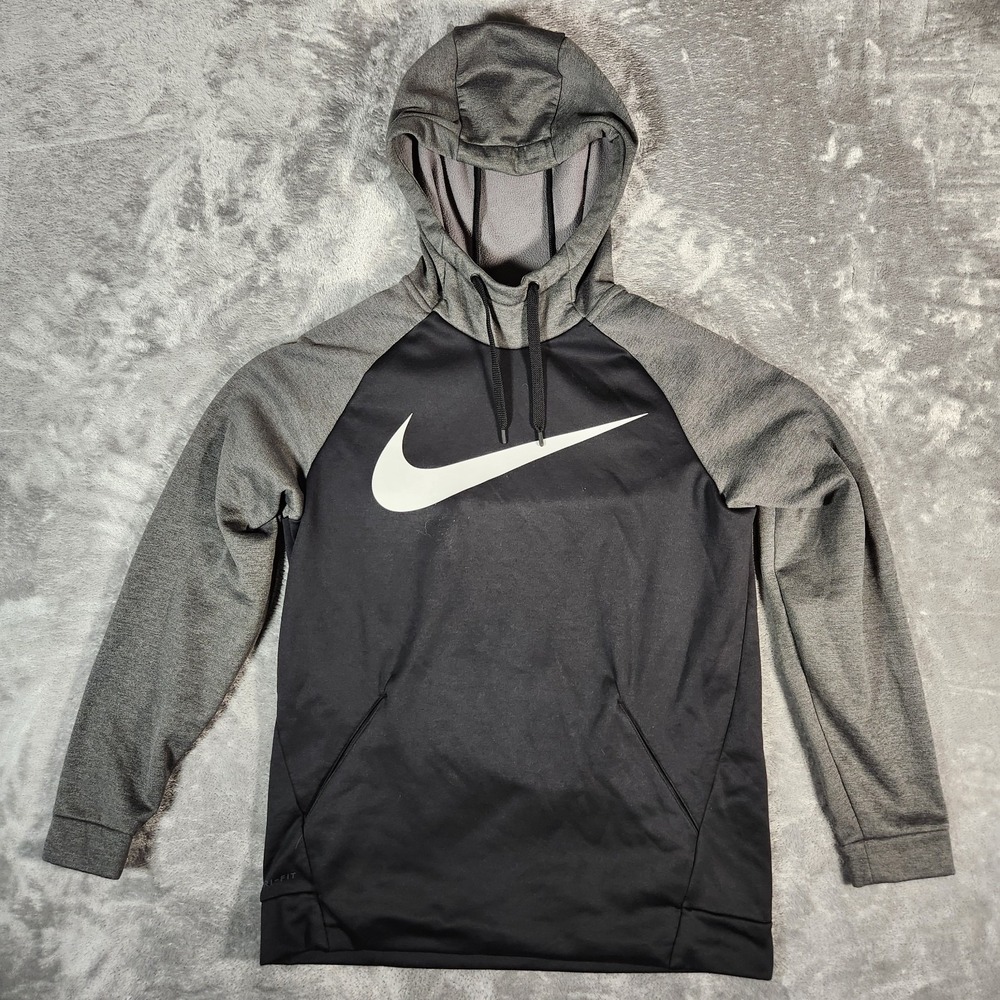 Nike Therma Training Dri Fit Hoodie Pullover Center Swoosh Men's M Medium